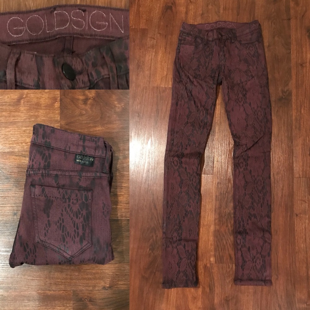 Goldsign Denim